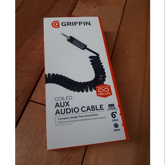 🎶AUX audio cable🎶 - Picture 1 of 2